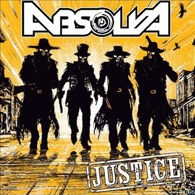Absolva - Justice - Import Colored Vinyl LP Record Limited Edition