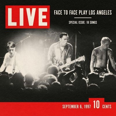 Face To Face - Live (35Th Anniversary) - Import Vinyl 2 LP Record