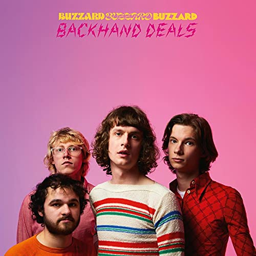Buzzard Buzzard Buzzard - Backhand Deals - Import  CD