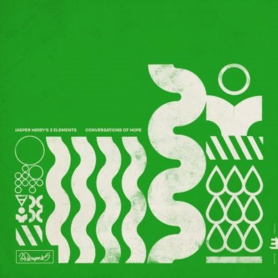 Jasper Hoiby - 3elements: Conversations Of Hope - Import Colored Vinyl LP Record