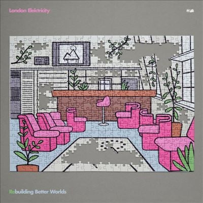 London Elektricity - Rebuilding Better Worlds - Import CD Digipak