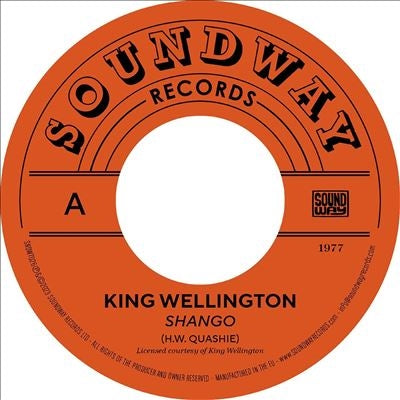 King Wellington 、 Frends - Shango/Mystery Music - Import Vinyl 7inch Single Record