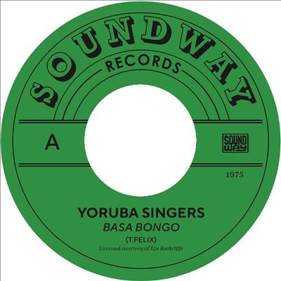 Yoruba Singers - Basa Bongo/Black Pepper - Import Vinyl 7inch Single Record