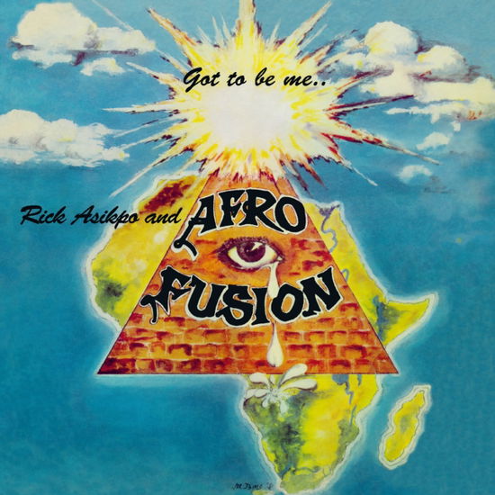 Rick Asikpo & Afro Fusion - Got To Be Me - Import Vinyl LP Record