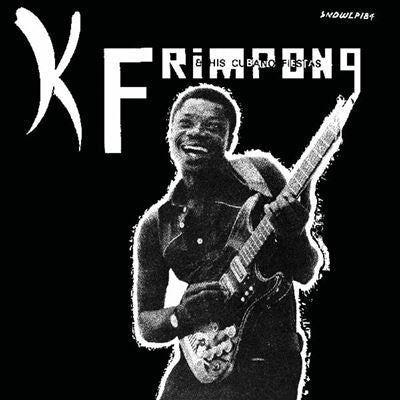 K. Frimpong & His Cubano Fiestas - The Black Album - Import LP Record