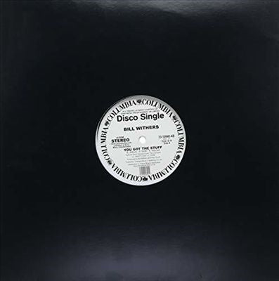 Bill Withers - You Got The Stuff/Look To Each Other For Love - Import Vinyl 12inch Single Record