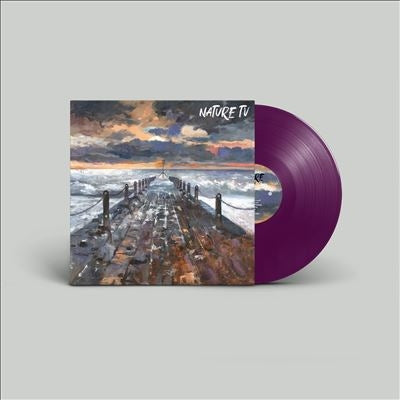 Nature Tv - Unlucky For Some - Import Transparent Purple Vinyl LP Record