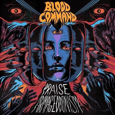 Blood Command - Praise Armageddonism - Import CD