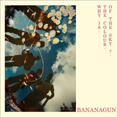 Bananagun - Why Is The Colour Of The Sky? - Import Colored Vinyl LP Record Limited Edition