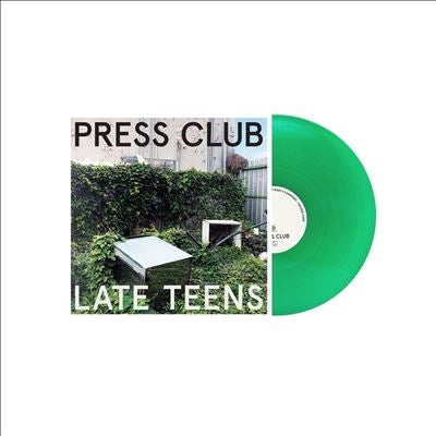 Press Club - Late Teens - Import Colored Vinyl LP Record