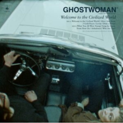 Ghost Woman - Welcome To The Civilized World - Import Coke Bottle Clear Vinyl LP Record