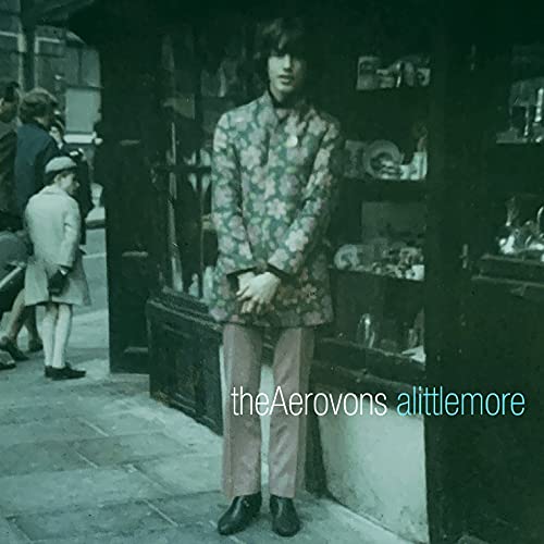 Aerovons - A Little More - Import  CD