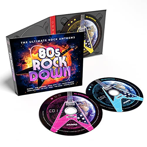 Various Artists - 80's Rock Down - Import  CD
