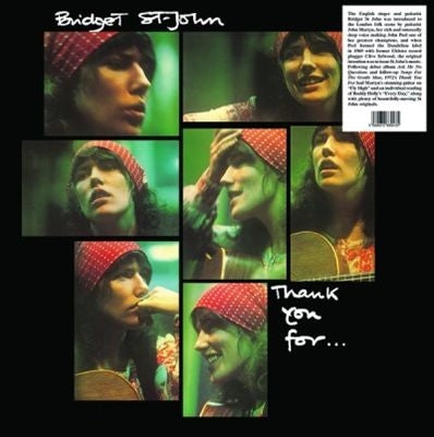 Bridget St. John - Thank You For... - Import Vinyl LP Record