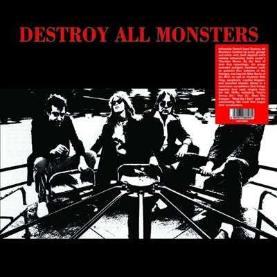 Destroy All Monsters - Bored - Import Vinyl LP Record Limited Edition