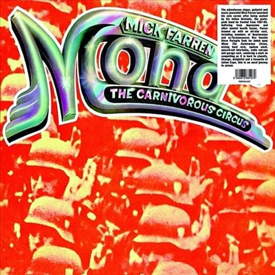 Mick Farren - Mona The Carnivorous Circus - Import LP Record