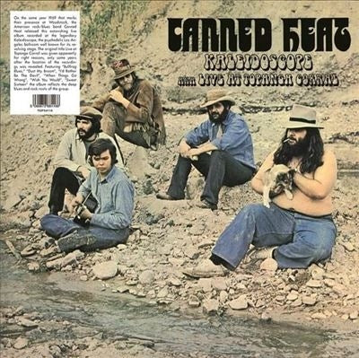 Canned Heat - Kaleidoscope - Import LP RecordLimited Edition