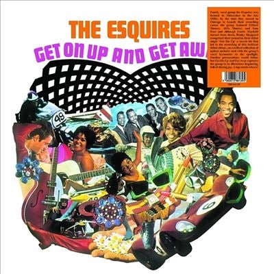 The Esquires (Soul) - Get On Up...And Get Away - Import Vinyl LP Record