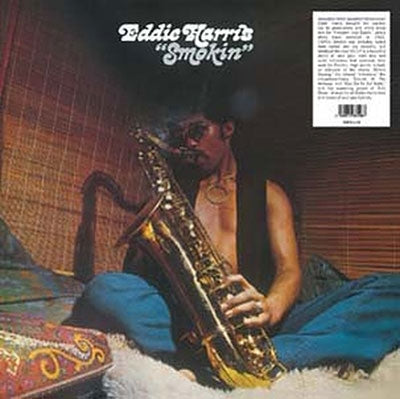 Eddie Harris - Smokin - Import Vinyl LP Record Limited Edition