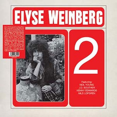 Elyse Weinberg - 2 - Import Vinyl LP Record Limited Edition