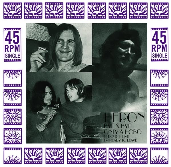 Heron - Bye and Bye - Import Vinyl LP Record