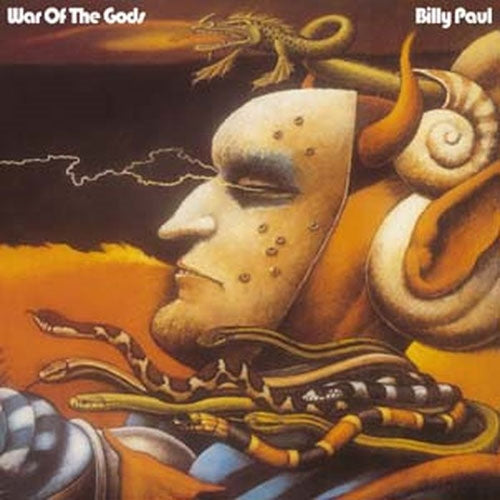 Billy Paul - War Of The Gods - Import Vinyl LP Record Limited Edition