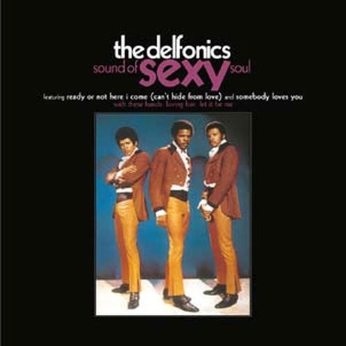 The Delfonics - Sound Of Sexy Soul (45 Rpm) - Import Vinyl LP Recurd Limited Edition
