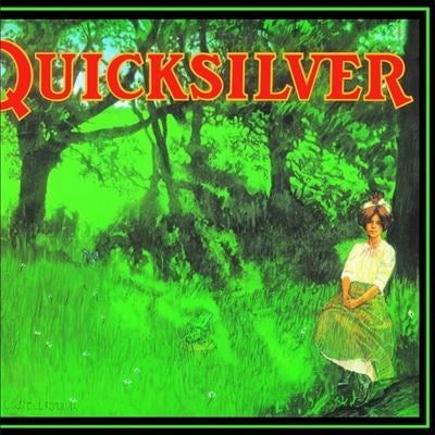 Quicksilver Messenger Service - Shady Grove - Import Vinyl LP Record Limited Edition