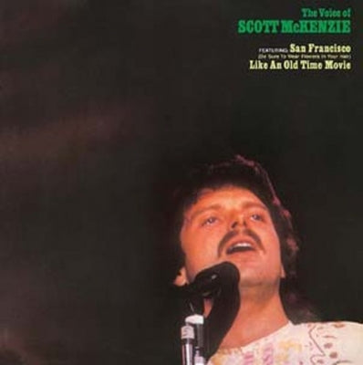 Scott McKenzie - The Voice Of Scott Mckenzie - Import Vinyl LP Record Limited Edition