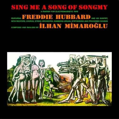 Freddie Hubbard - Sing Me A Song Of Songmy - Import Vinyl LP Record