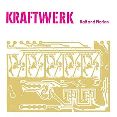 Kraftwerk - Ralf & Florian - Import Vinyl LP Record Limited Edition