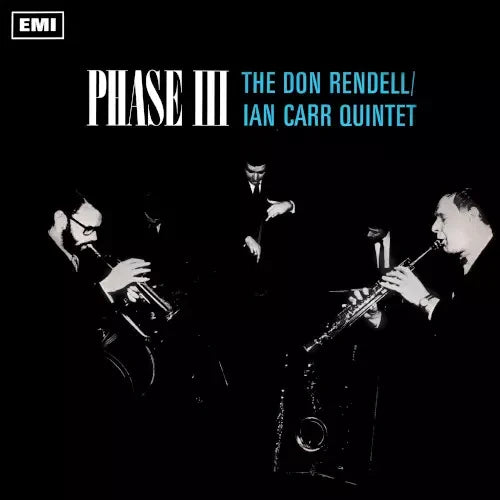 Don Rendell & Ian Carr  - Phase Iii - Import LP Record