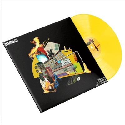 Shambolics - Dreams, Schemes & Young Teams - Import Yellow Vinyl LP Record