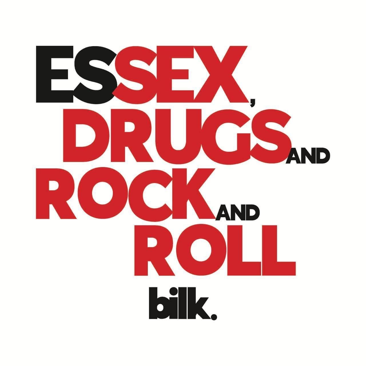 Bilk - Essex. Drugs And Rock And Roll - Import CD