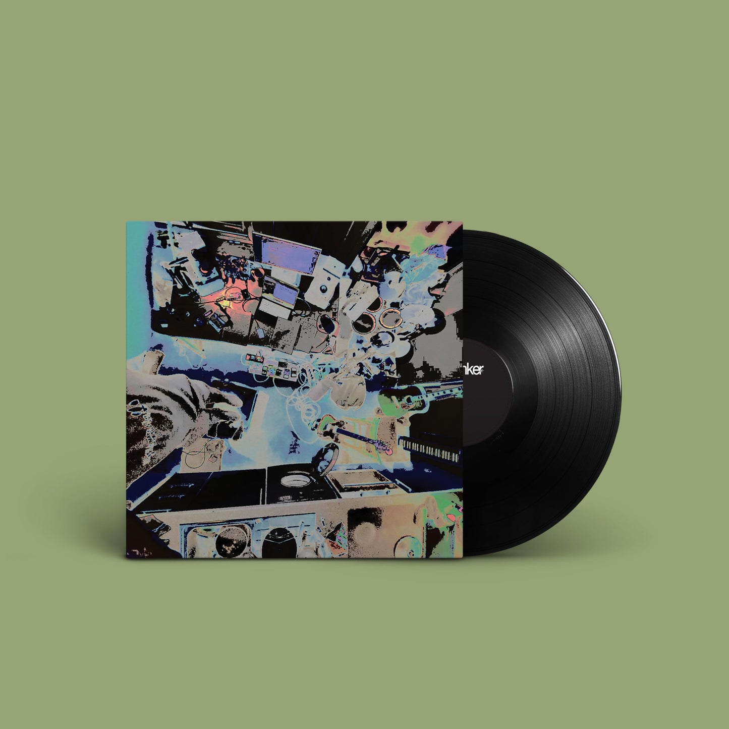 The Lilacs - The 395 To Forever - Import Night Bus Vinyl LP Record