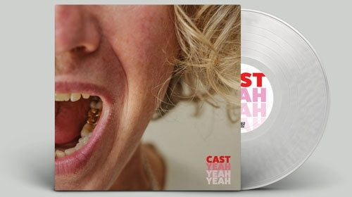 Cast - Yeah Yeah Yeah (Indie Exclusive) - Import Clear Vinyl LP Record