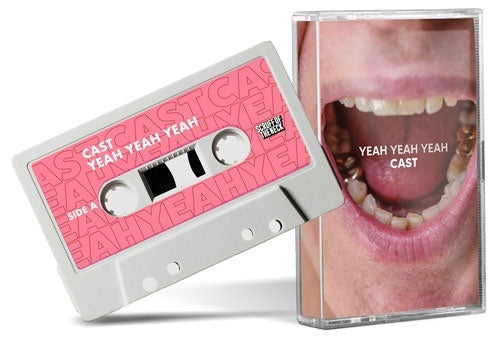 Cast - Yeah Yeah Yeah - Import Cassette Tape