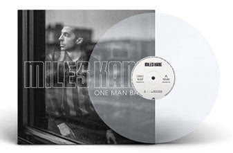 Miles Kane - One Man Band＜Clear Vinyl＞ - Import LP RecordLimited Edition