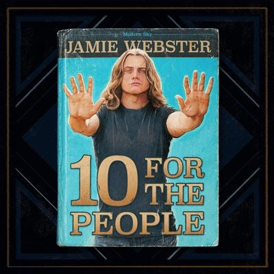 Jamie Webster - 10 for the People - Import Transparent White Vinyl LP Record
