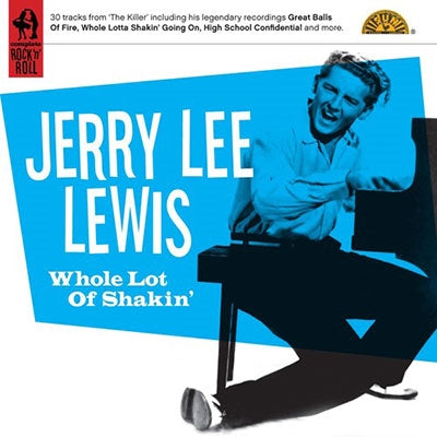 Jerry Lee Lewis - Whole Lot of Shakin' - Import CD