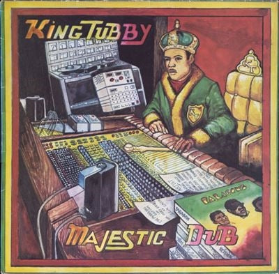 King Tubby - Majestic Dub - Import Vinyl LP Record