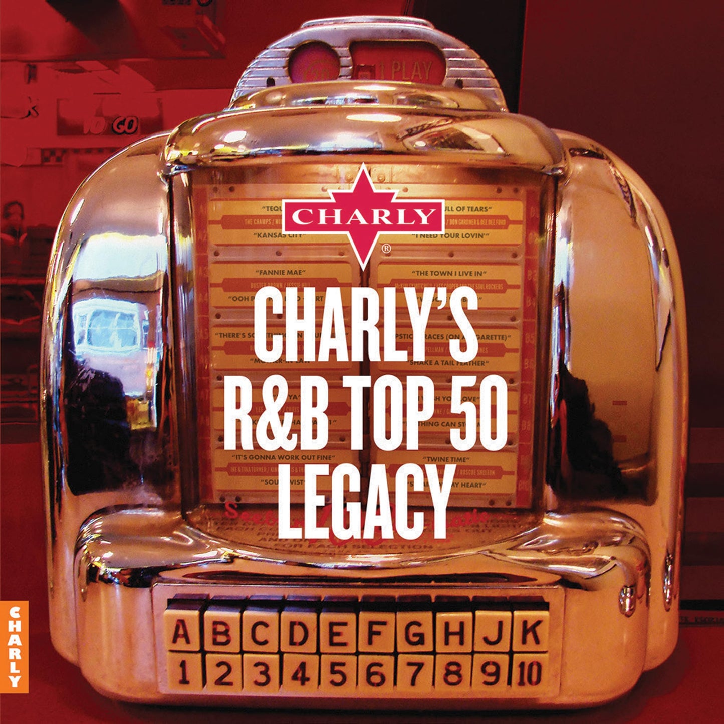 Various Artists - Charlys Rhythm & Blues Legacy - Import 2 CD
