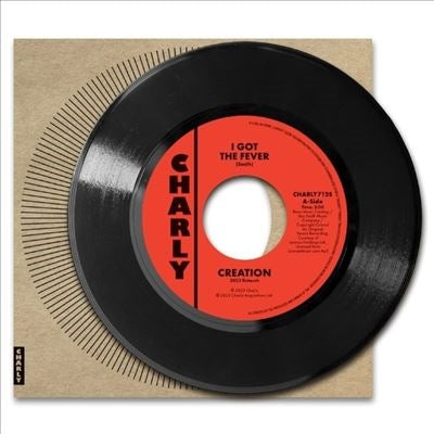 Prophets / Creation - I Got The Fever / I Got The Fever - Import Vinyl 7" Single Record