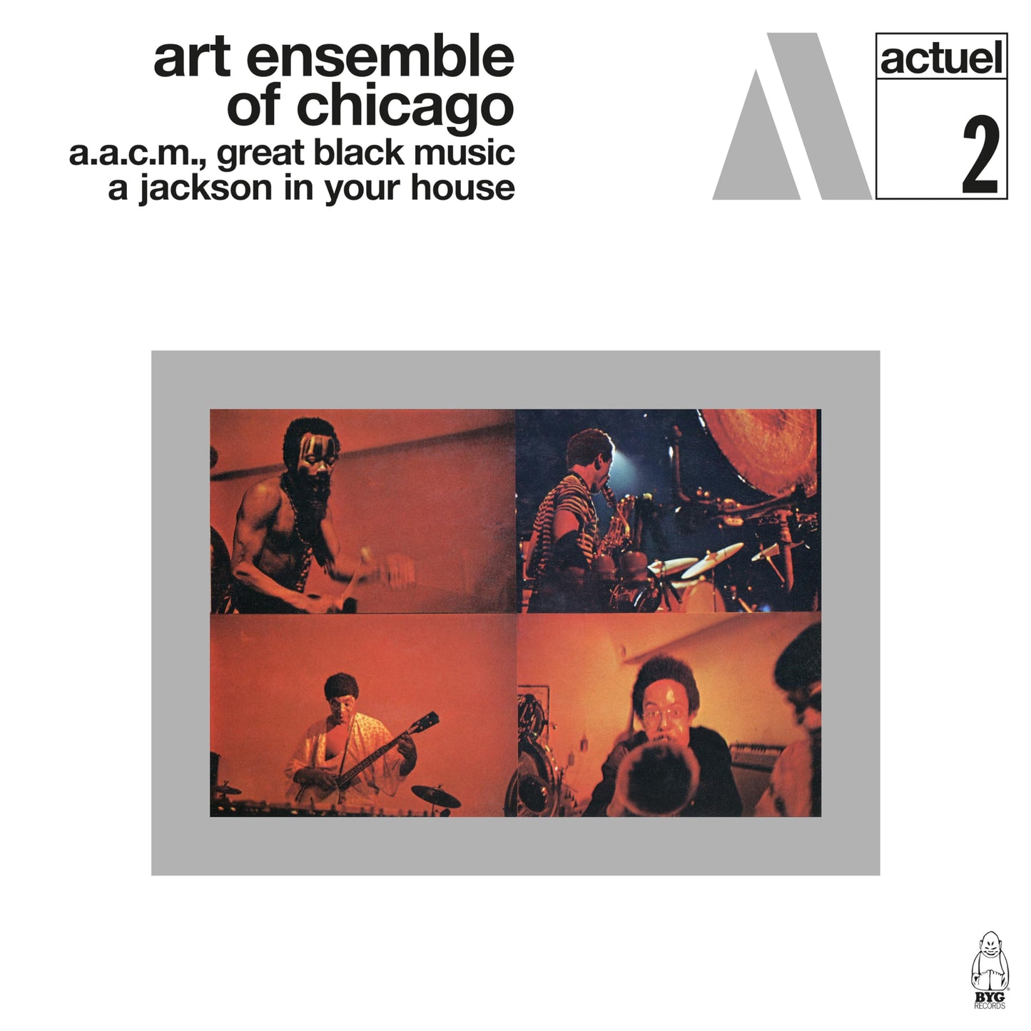Art Ensemble Of Chicago - A Jackson In Your House - Import CD