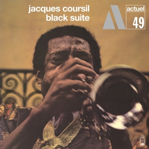 Jacques Coursil - Black Suite (Remastered Edition)(Deluxe Edition) - Import Vinyl LP Record