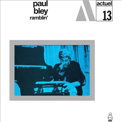 Paul Bley - Ramblin' - Import Vinyl LP Record