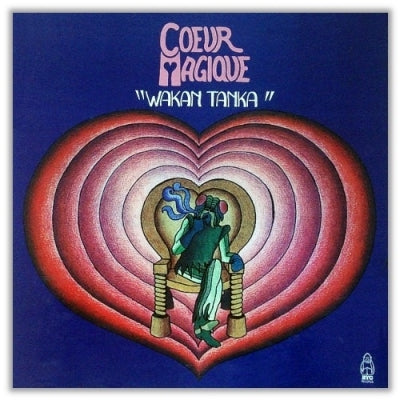 Coeur Magique - Wakan Tanka (Deluxe Edition) - Import 180g Vinyl LP Record