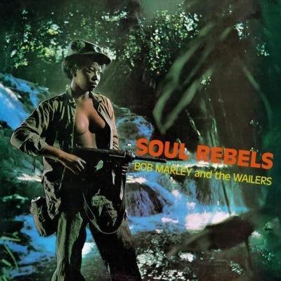 Bob Marley & The Wailers - Soul Rebels - Import Smoky Blue Vinyl LP Record