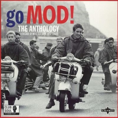 Various Artists - Go Mod! The Anthology: A Decade Of Mod Ska Soul 1957-1967 - Import 2 LP Record