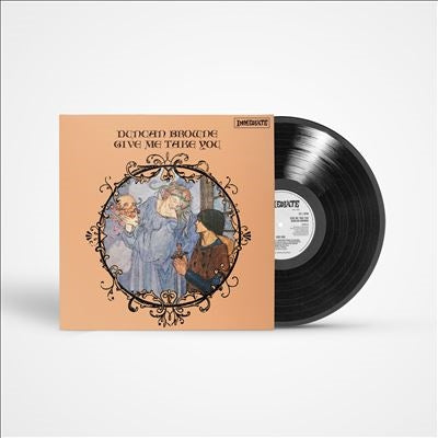 Duncan Browne - Give Me Take You (Anniversary Edition)(Replica Edition) - Import LP Record